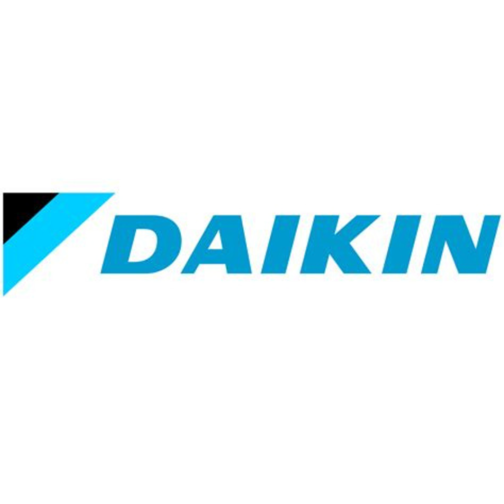 Daikin heat pump logo