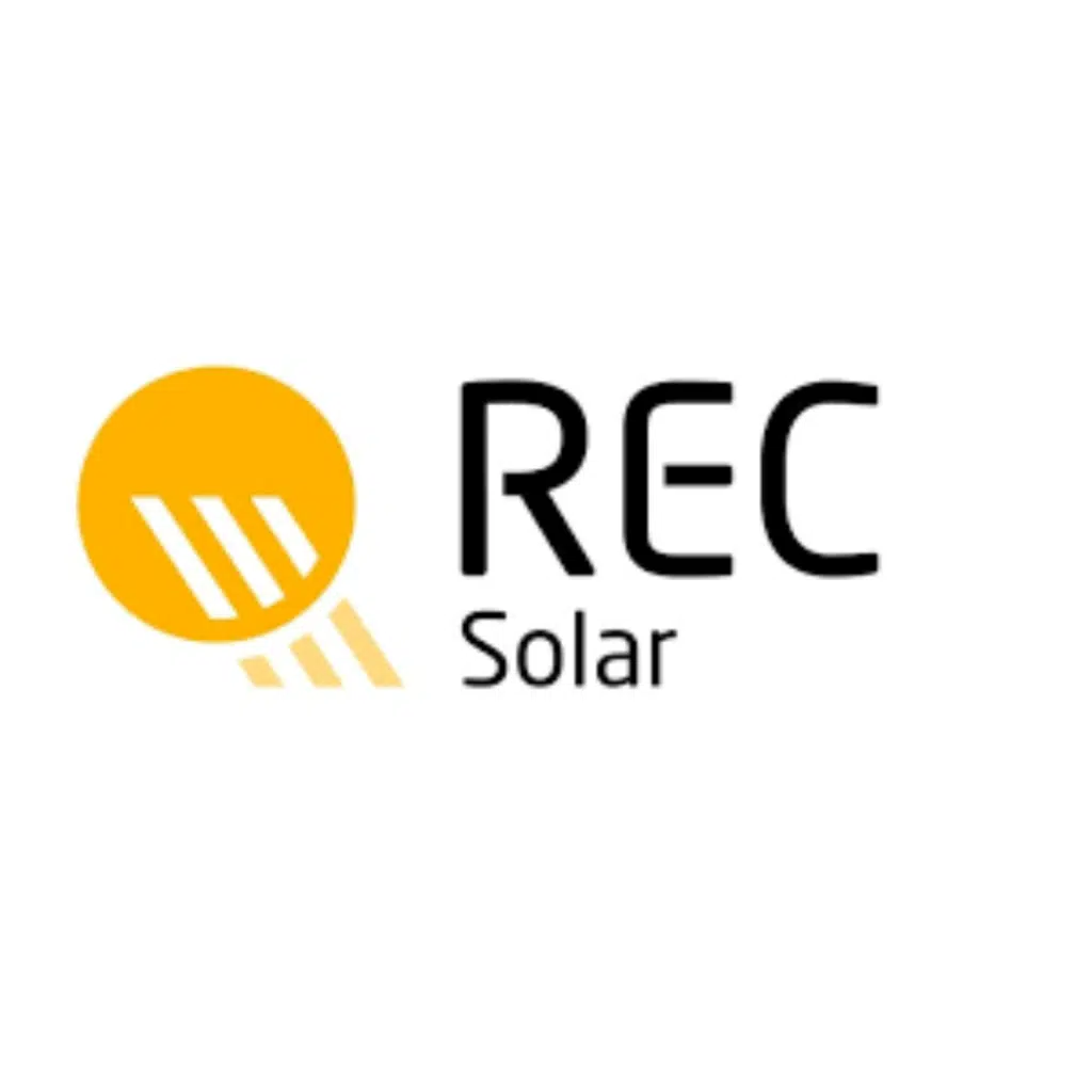 REC Solar logo