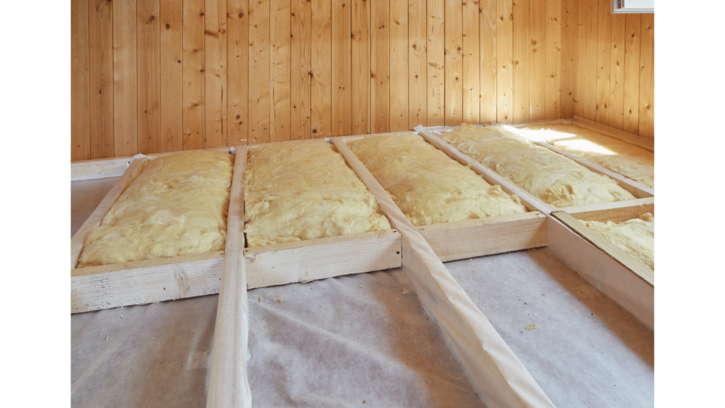 Floor insulation