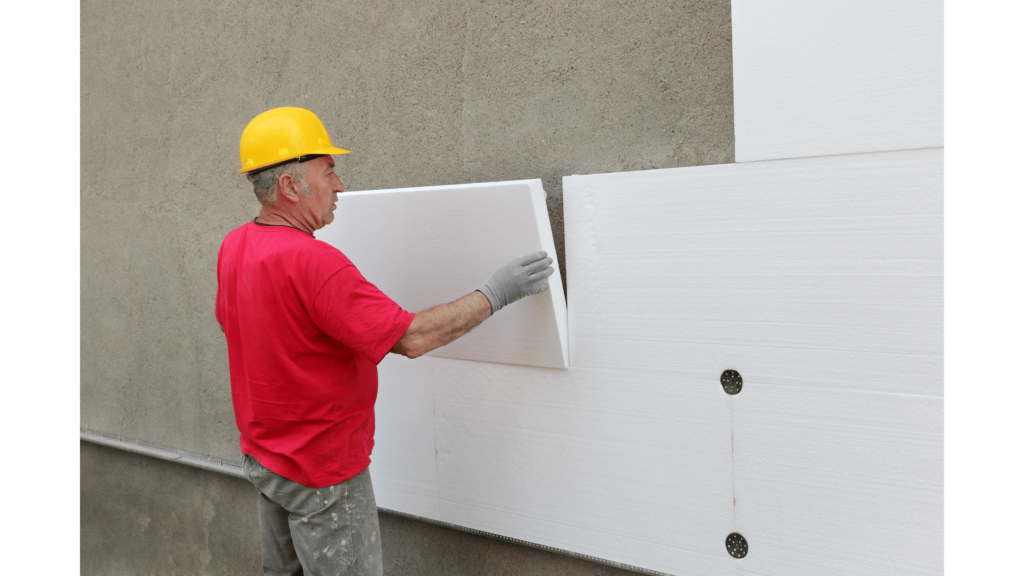 Solid wall insulation